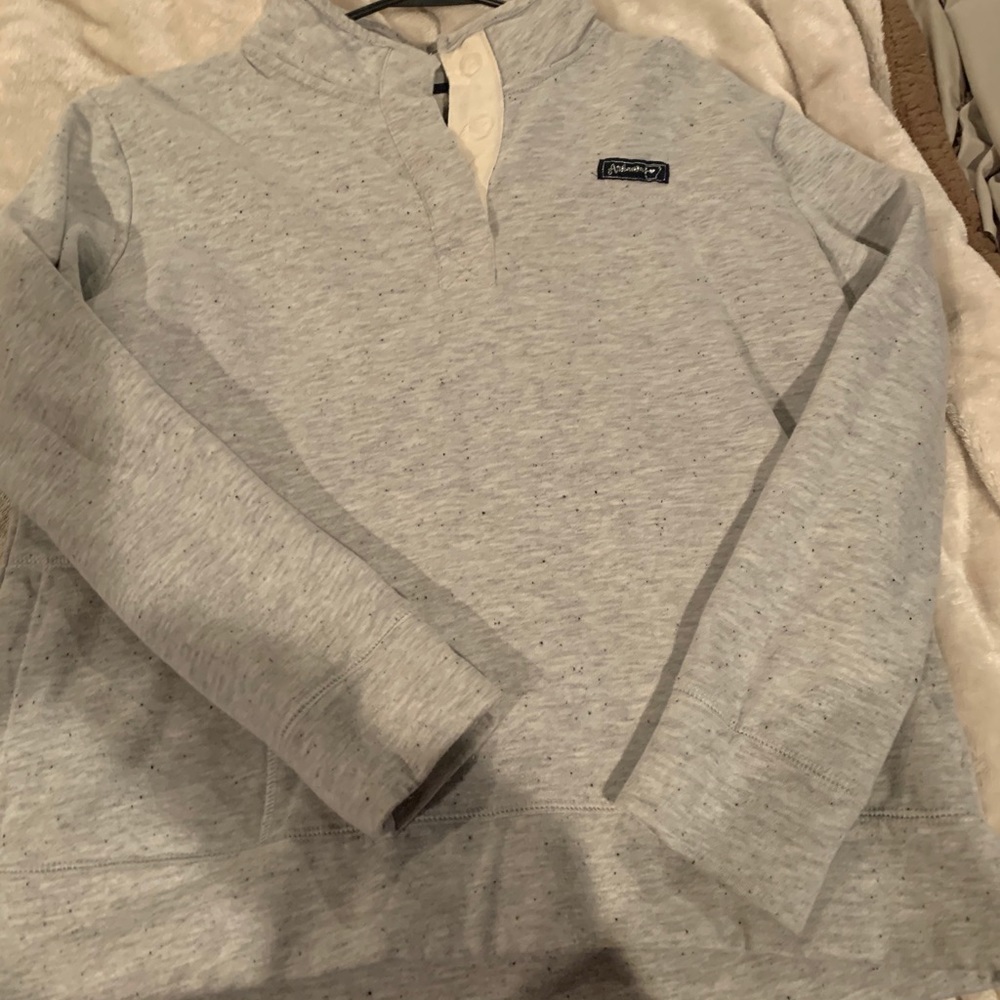 Gray pullover